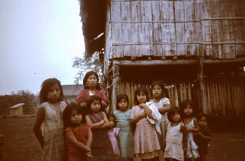 Village around 1980... Ecuador