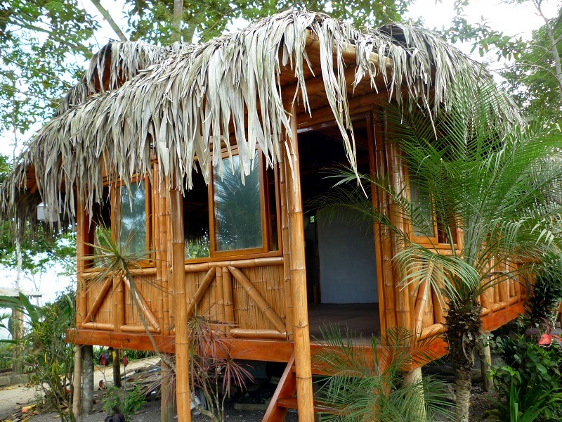 Bamboo Artwork – Vacations close to nature at the Hacienda El Dorado